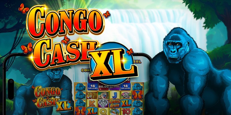 Slot Congo Cash XL Pragmatic Play